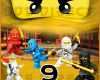 Limitierte Auflage Ninjago Einladungskarten Vorlage 1071x1500