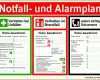 Beste Notfall Und Alarmplan Vorlage Word 2481x1754