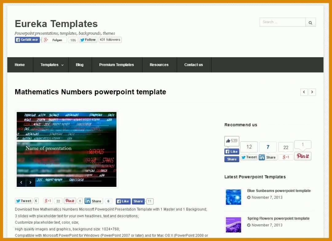 Ausgezeichnet Powerpoint Vorlagen Musik 1092x792