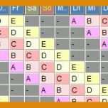 Bemerkenswert Schichtplan Vorlage 3 Schichten 703x178