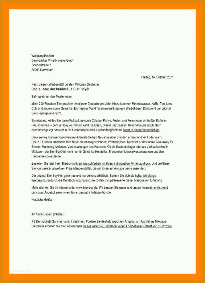 Unglaublich Schriftliches Angebot Vorlage 770x1061