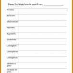 Einzahl Steckbrief Schüleraustausch Vorlage 702x1001