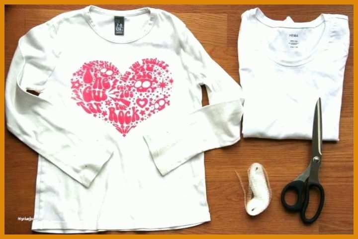Perfekt T Shirt Bemalen Mit Kindern Vorlagen 800x534