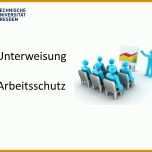 Überraschen Unterweisung Arbeitsschutz Vorlage 960x720