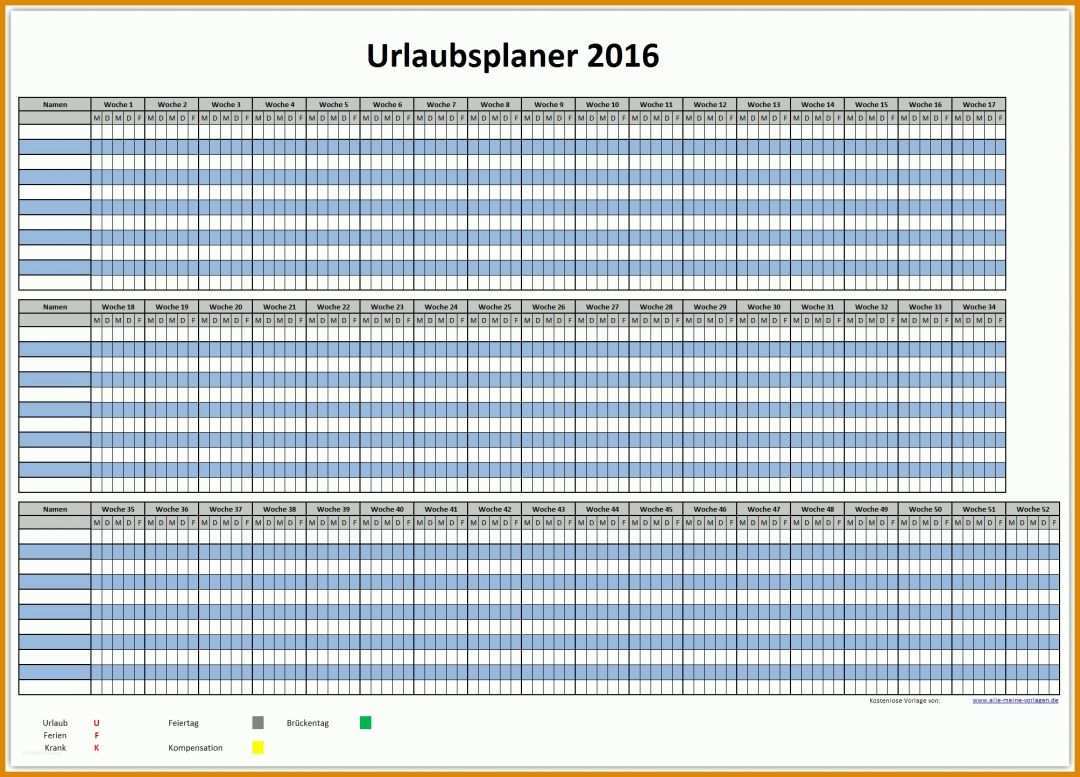 Selten Urlaubsplanung Vorlage 2007x1444