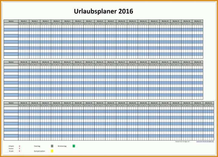 Ideal Urlaubsplanung Vorlage 2007x1444