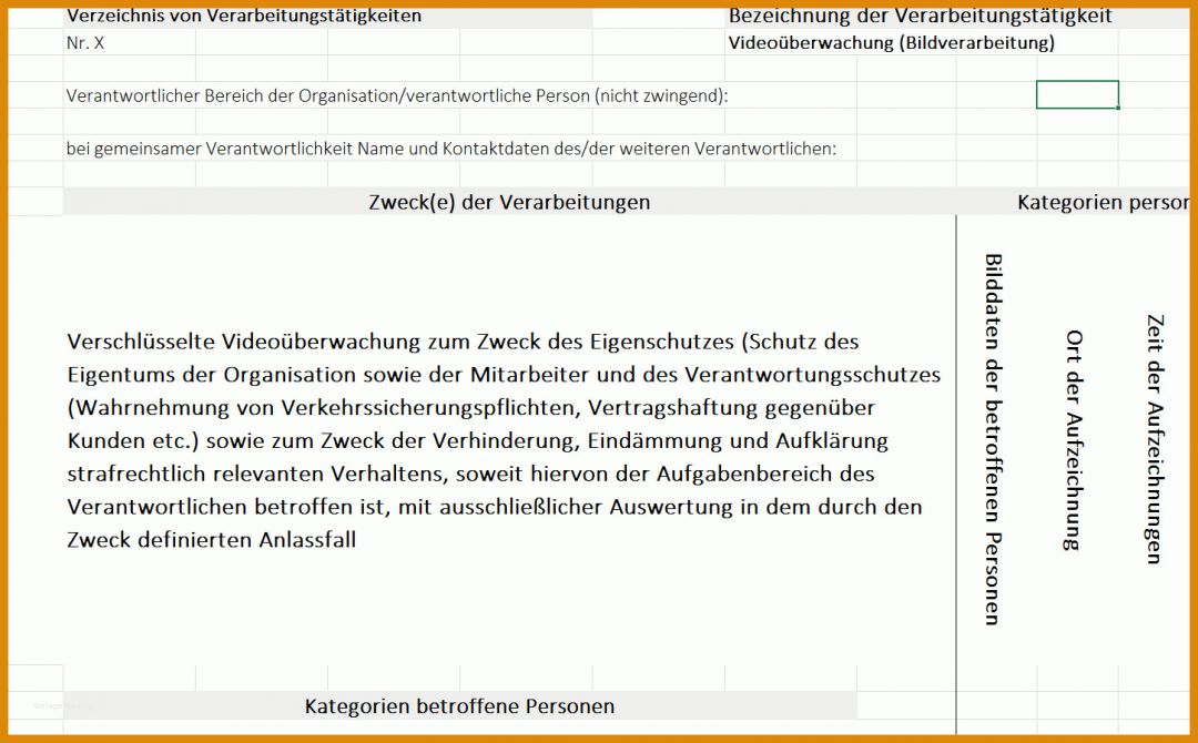 Am Beliebtesten Verzeichnis Von Verarbeitungstätigkeiten Vorlage 1449x899