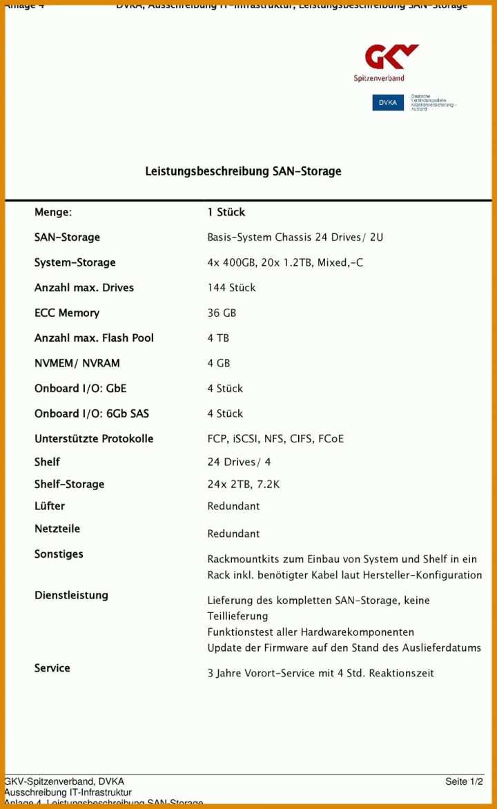 Schockierend Vorlage Ausschreibung Dienstleistung 960x1563