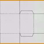 Sensationell Vorlage Faltschachtel 1200x630