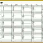 Schockieren Vorlage Kalender 2017 1085x739
