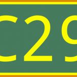 Schockierend Vorlage Straßenschild 800x400