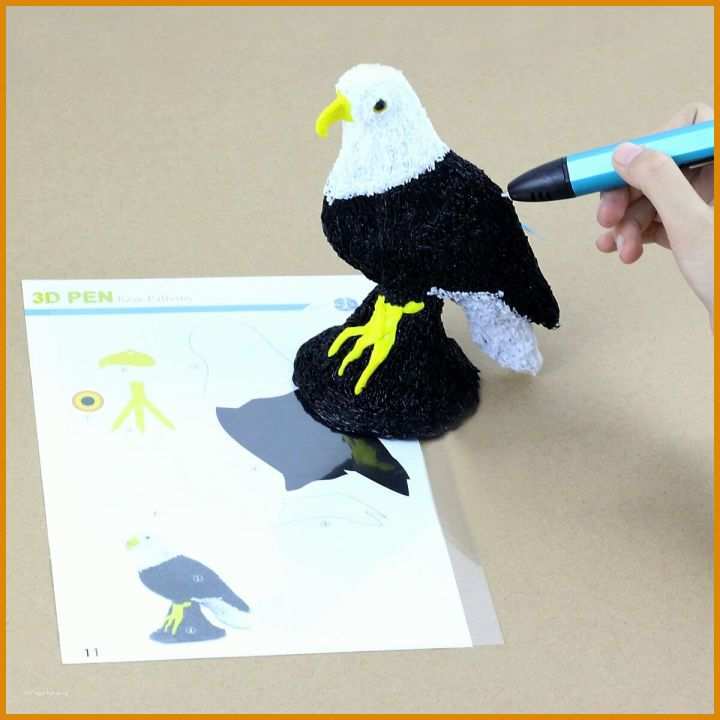 Überraschen Vorlagen 3d Stift 1200x1200