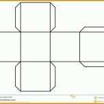 Überraschen Würfel Vorlage Drucken 1300x1039