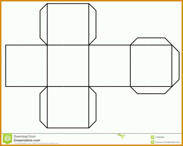 Tolle Würfel Vorlage Drucken 1300x1039