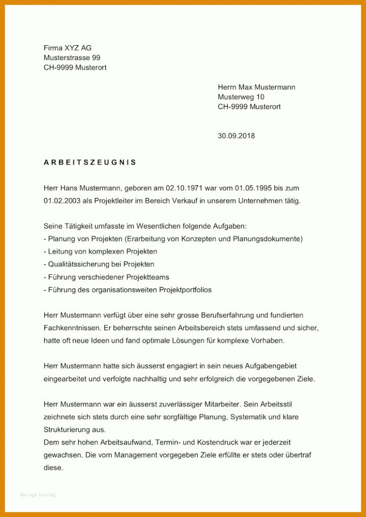 Erschwinglich Arbeitszeugnis Personalleiter Vorlage 744x1052