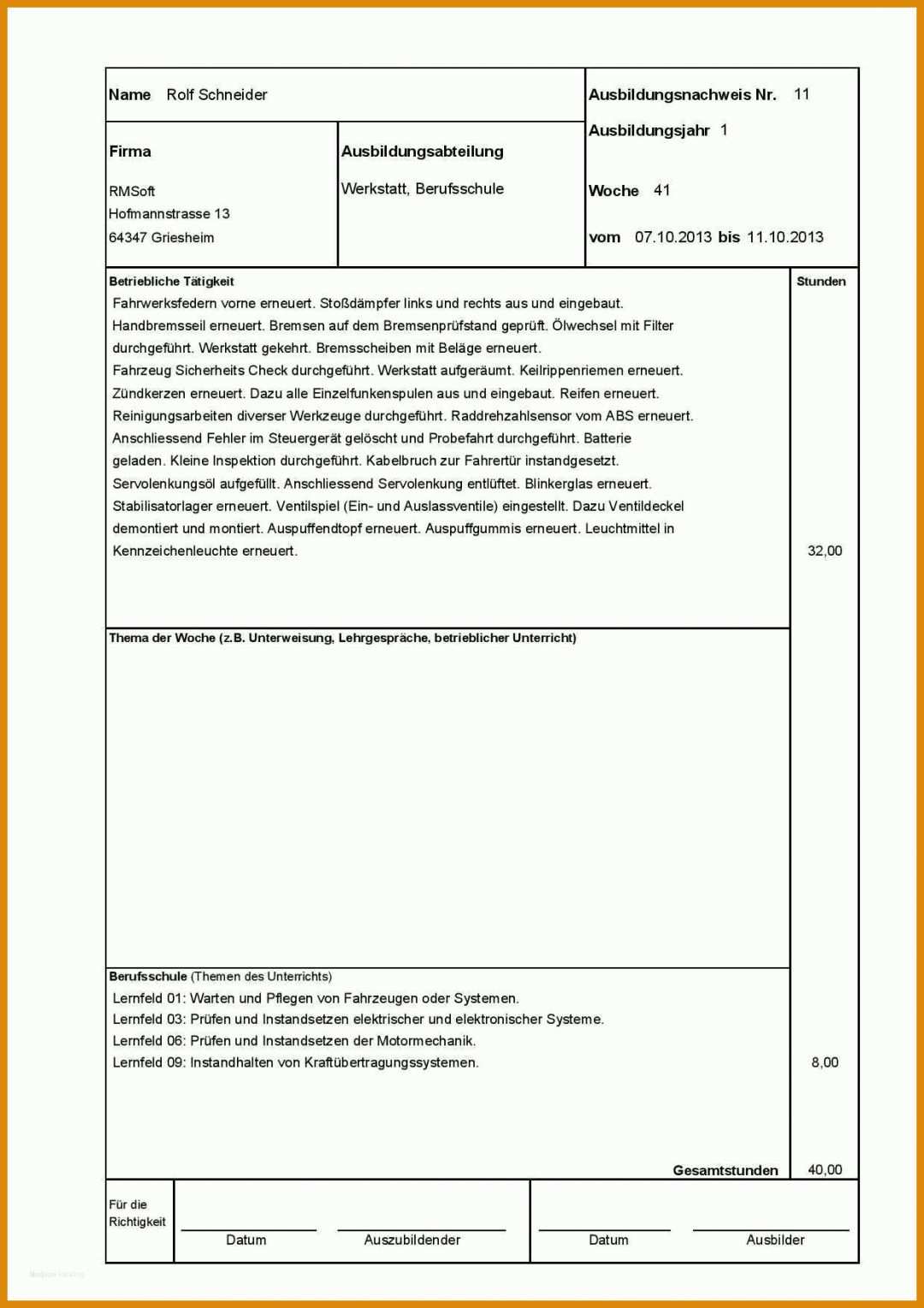 Perfekt Berichtsheft Vorlage Elektroniker Energie Und Gebäudetechnik 1240x1754