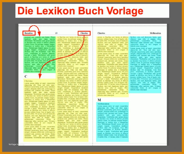 Großartig Buch Vorlage 859x719