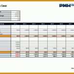 Atemberaubend Business Case Vorlage 800x565