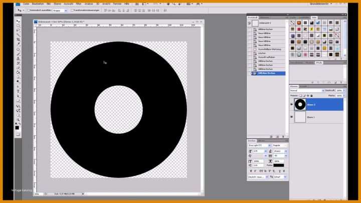 Cd Etiketten Vorlage Photoshop Watch V=14IF1E EmkU