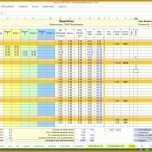 Fantastisch Excel Arbeitszeiterfassung Vorlage 1391x953