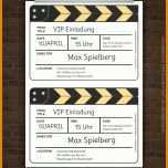 Rühren Filmklappe Vorlage 740x930