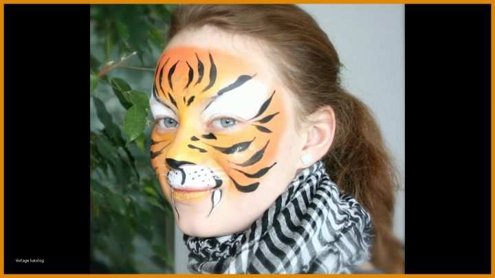 Ausnahmsweise Hexengesicht Schminken Vorlage 1280x720