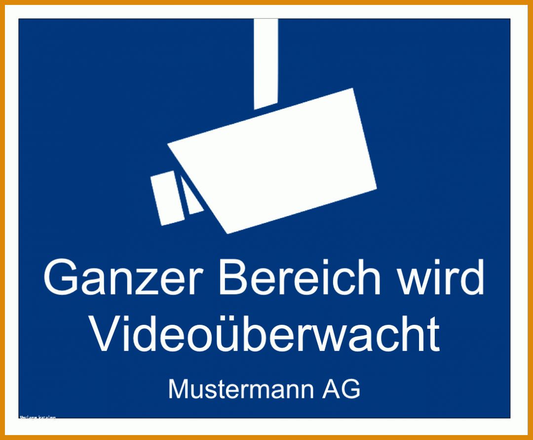 Selten Hinweis Videoüberwachung Dsgvo Vorlage 1085x894