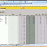 Perfekt Kalkulation Excel Vorlage Kostenlos 1280x994