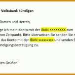 Allerbeste Kreditkarte Kündigen Volksbank Vorlage 960x540