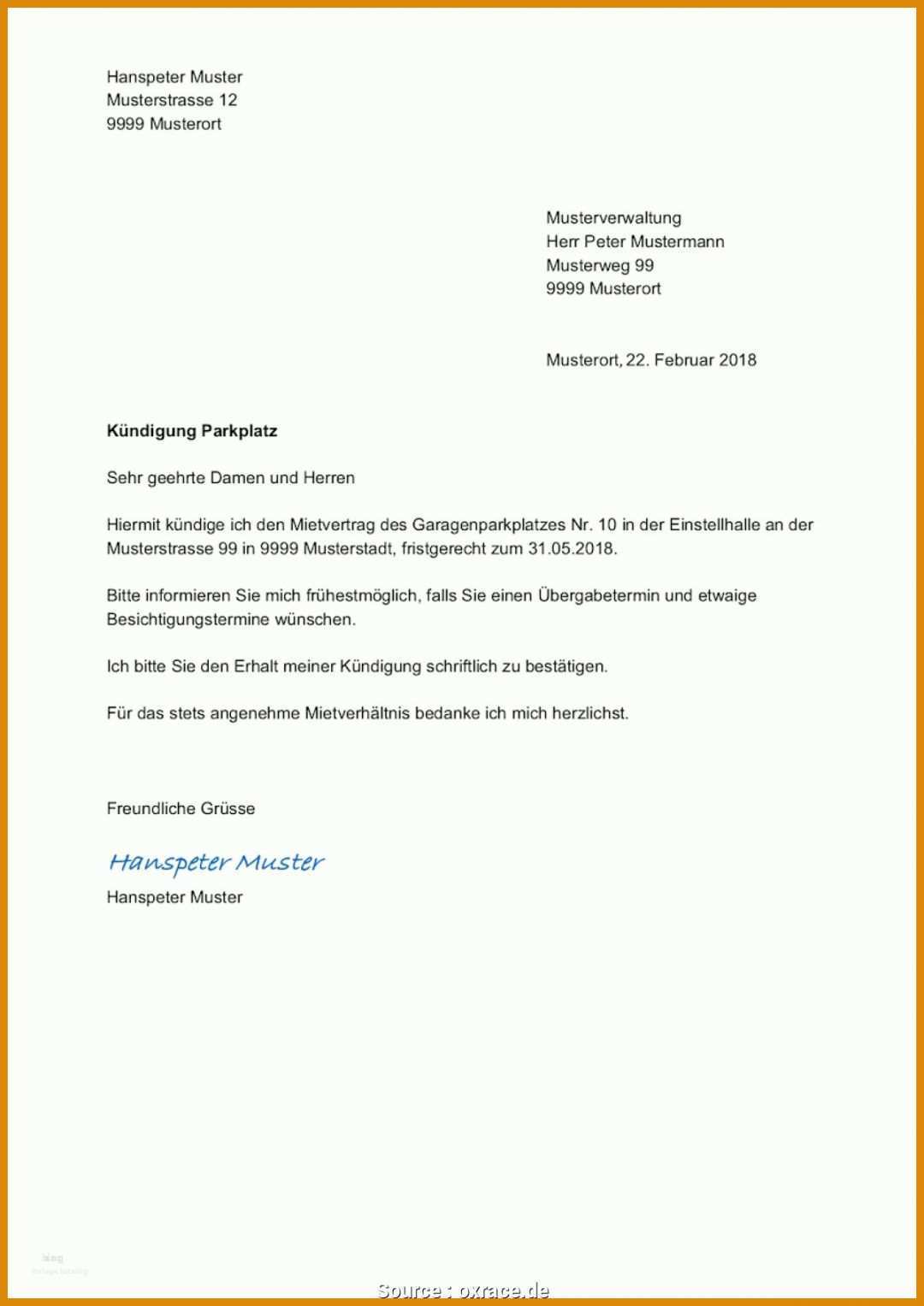 Sensationell Kündigungsschreiben Verein Vorlage 1200x1697
