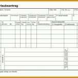 Neue Version Lustiger Urlaubsantrag Vorlage 816x587