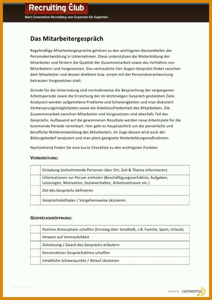 Kreativ Mitarbeitergespräch Formular Vorlage 728x1030