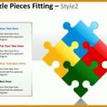 Beste Powerpoint Puzzle Vorlage 768x576