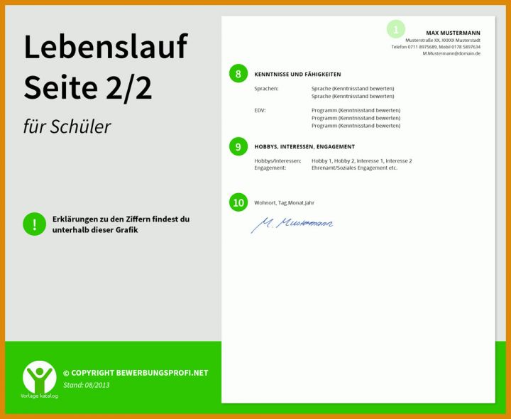 Fabelhaft Praktikum Anschreiben Vorlage Schüler 1000x820