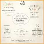 Moderne Save the Date Vorlage Word 1200x1200