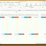 Rühren Schichtplan Excel Vorlage 3 Schichten 1302x742