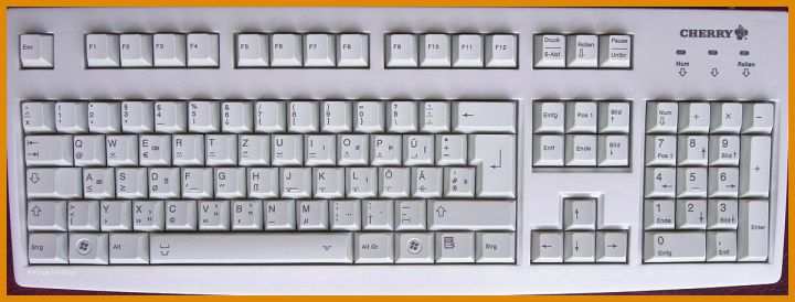 Angepasst Tastatur Vorlage 1200x456