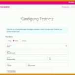 Überraschend Telekom Festnetz Kündigen Vorlage 800x554