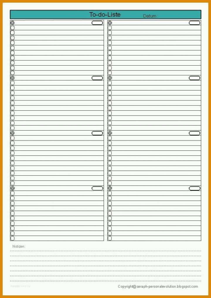 Beeindruckend To Do Liste Vorlage Excel Kostenlos 794x1123