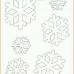 Singular Vorlage Schneeflocke 2480x3508