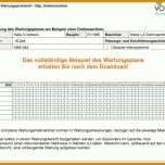 Modisch Vorlage Wartungsplan 959x690