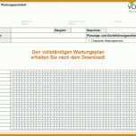 Wunderbar Wartungsanweisung Vorlage 960x694