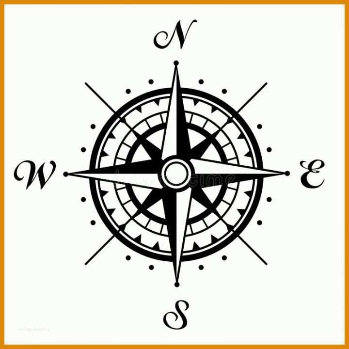 Windrose Vorlage Stock Photos Wind Rose Direction Pass Image