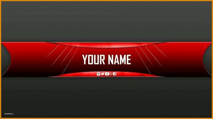 Tolle Youtube Kanalbild Vorlage 1820x1023