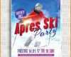 Unglaublich Apres Ski Party Flyer Vorlage 1612x2149