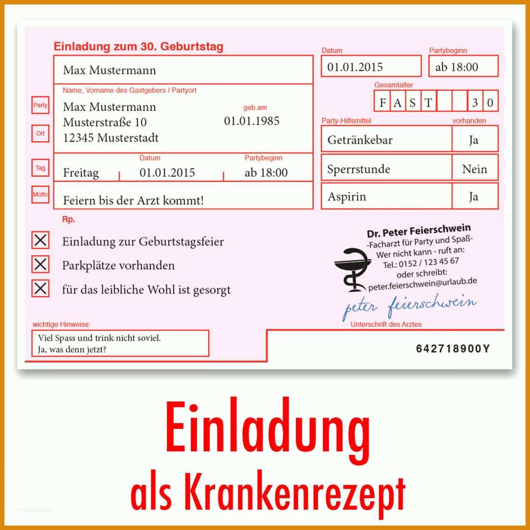 Arzt Rezept Vorlage Pdf: 11 Stile Im Jahr 2019 - Muster & Vorlagen