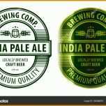 Angepasst Bier Etikett Vorlage Photoshop 1600x1066