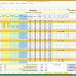 Einzigartig Excel Arbeitszeit Berechnen Vorlage 1391x953