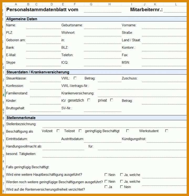 Wunderschönen Excel Formular Vorlage 813x841