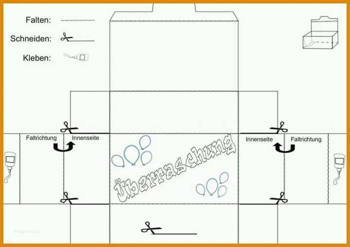 Überraschend Faltschachtel Vorlage Pdf 1024x722